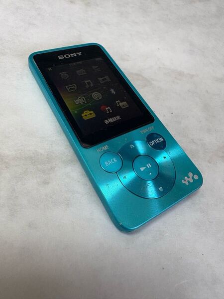 送料無料 ソニー デジタルウォークマン NW-S785♪ブルー 16GB SONYWALKMAN♪即決ポータブルオーディオプレーヤーdigital media player