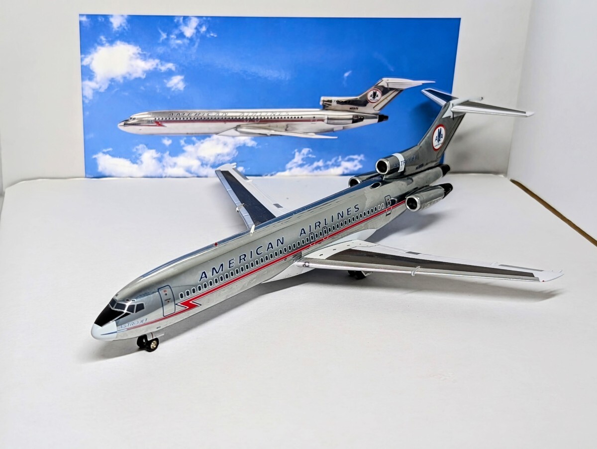 レア❗️値下げ❗️Aero classics 1/400 ANA  B727-200 レア❗️値下げ❗️Aero classics 1/400 ANA B727-200 - メルカリ