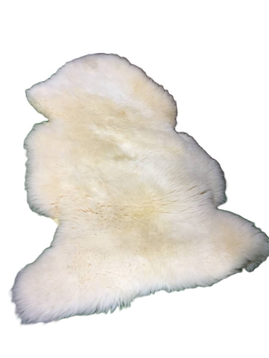 2枚セット Bowron Luxurious Lambskin ラグ ムートン ラグ｜Bowron(ボーロン)｜Ron Herman