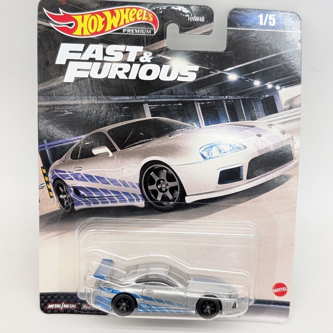 Yahoo!オークション -「ホットウィール トヨタスープラ」の落札