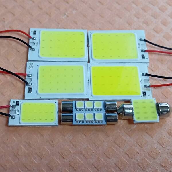 KG2P CX-8 XDプロアクティブ 超爆光!T10 LED ルームランプ COB全面発光 8個セット ホワイト マツダ /c24/c18/f3/t31