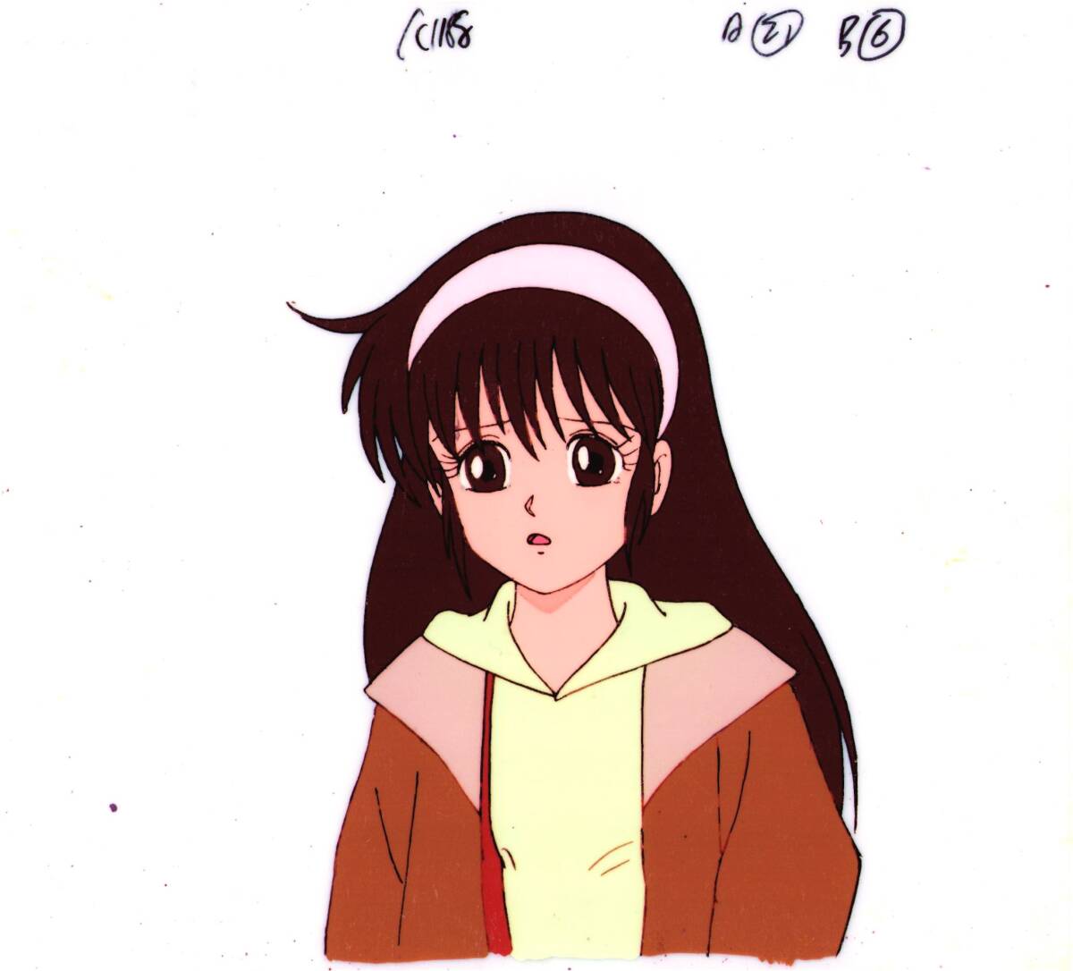 新世紀GPXサイバーフォーミュラ セル画 菅生あすか シャワー