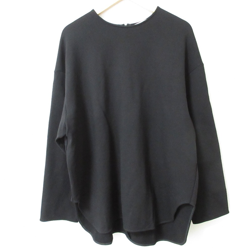 yori スカラップヘムフレアトリコットカットソー ネイビー未使用新品 2025年最新】Yahoo!オークション -yori(カットソー)の中古品