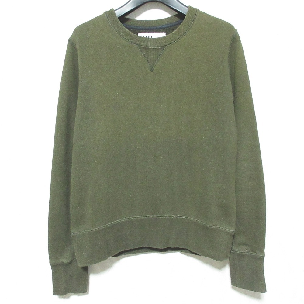 未使用品MHL. ループウィラーコラボスウェットⅡサイズ MHL. (エムエイチエル)」と「LOOPWHEELER (ループウィラー)」の