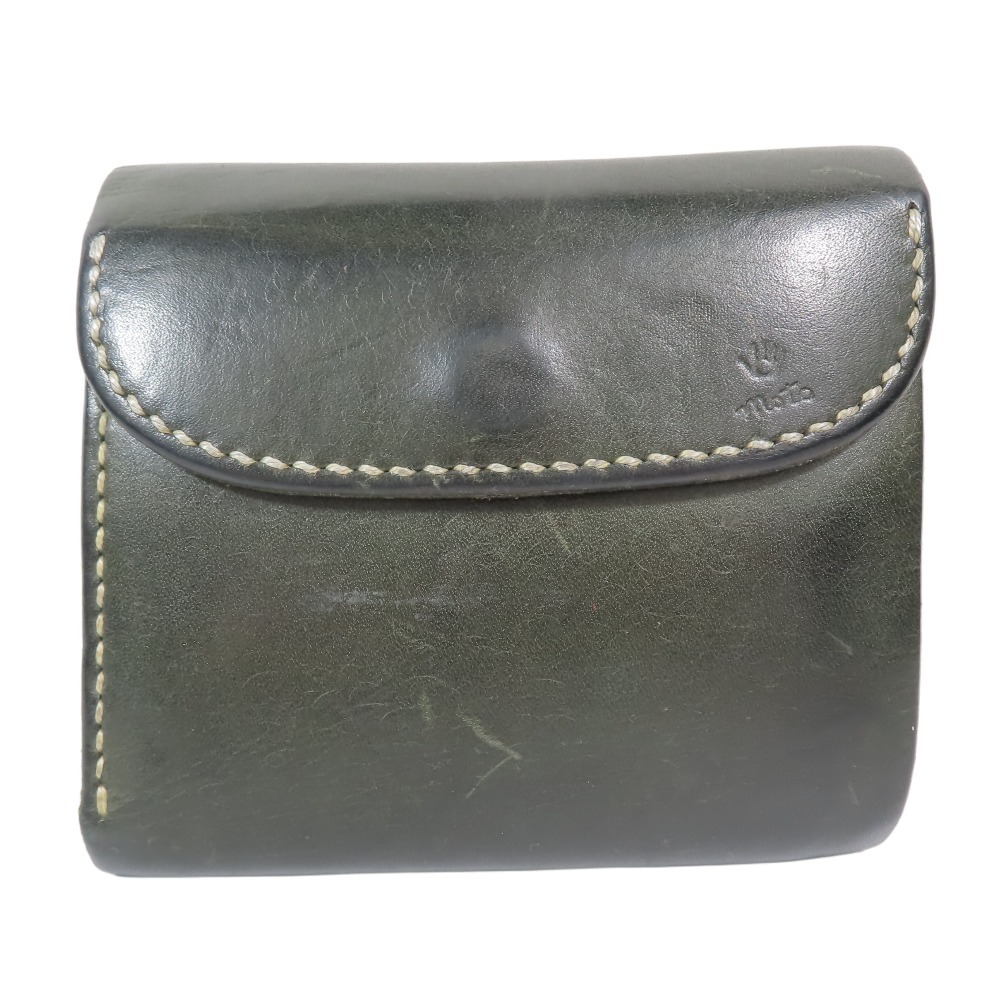 ⭐️未使用品⭐️　MOTO　三つ折り財布　レザーウォレット　ブラック　MOTOR 2025年最新】MOTO 三つ折り財布の人気アイテム - メルカリ