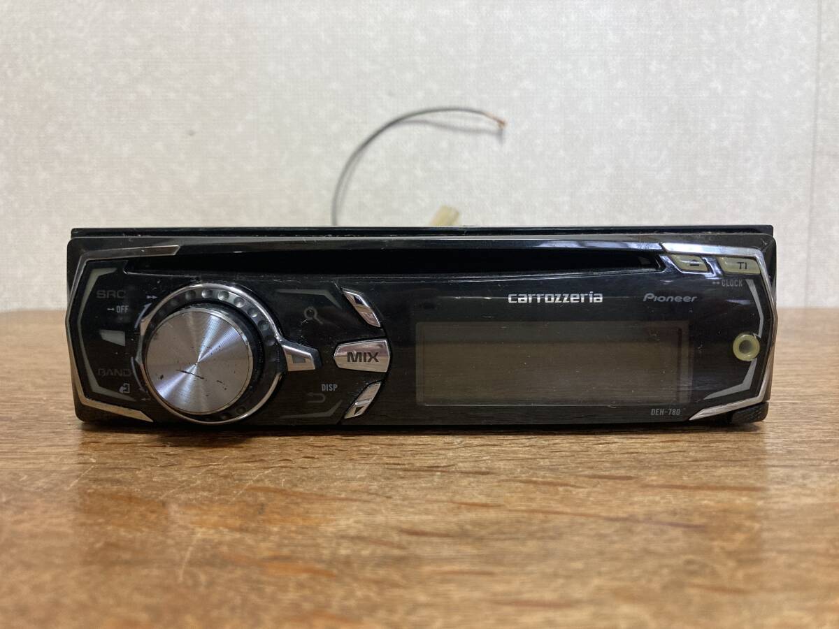 未使用 carrozzeria Pioneer DEH-780 カーオーディオ Amazon | パイオニア carrozzeria CD/USB/SD/チューナーメイン