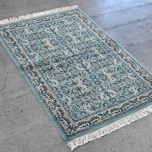 【新品 未使用】定価36000→閉店のため[大幅値下げ] 手織り絨毯 手織り絨毯買取なら「ワールドカーペット」