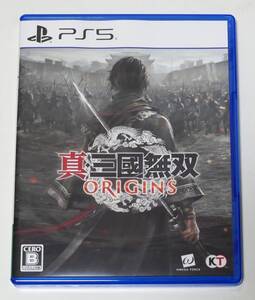 PS5 真・三國無双 ORIGINS コード未使用