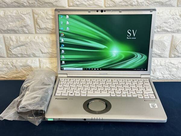 【★2020年LTEモデル 超美品】 Panasonic Let's note CF-SV9RFLVS /Core i5 10310U/8GBメモリ+NVME 256GB・SSD/FULL HD