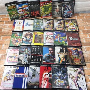 PS2 ソフト 30本まとめて 実況パワフル野球/ガンダム/真・三國無双 他 動作未チェックジャンク BO8.011