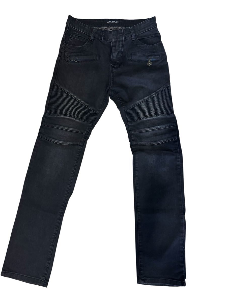 【美品】BALMAIN HOMME　バルマン　トラッカーウォレット　デカルナン期 2025年最新】デカルナンの人気アイテム - メルカリ
