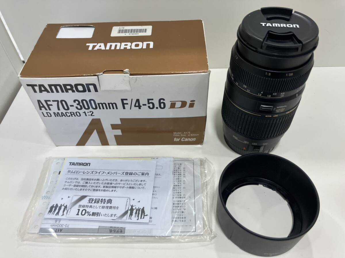 Yahoo!オークション -「tamron af 70-300mm 1 4-5.6」(キヤノン