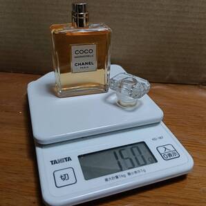 状態◎【新さく】ほぼ満タン 150g(^^ゞ パルファム 50ml「ココ マドモアゼル アンタンス」EDP-SP(スプレー)箱無_/_/交渉OK、匿名OK!_/_/