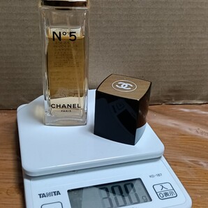 お安く【現行モデル】298g(^^ゞフルボトル 100mlトワレ「CHANEL No.5:ナンバーファイブ」EDT-SP(スプレー)箱無_/_/交渉OK、匿名OK!_/_/