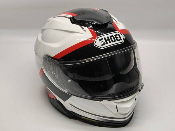SHOEI ショウエイ GT-Air II AFFAIR アフェア GT-AIR2 WHITE/BLACK フルフェイスヘルメット XXLサイズ