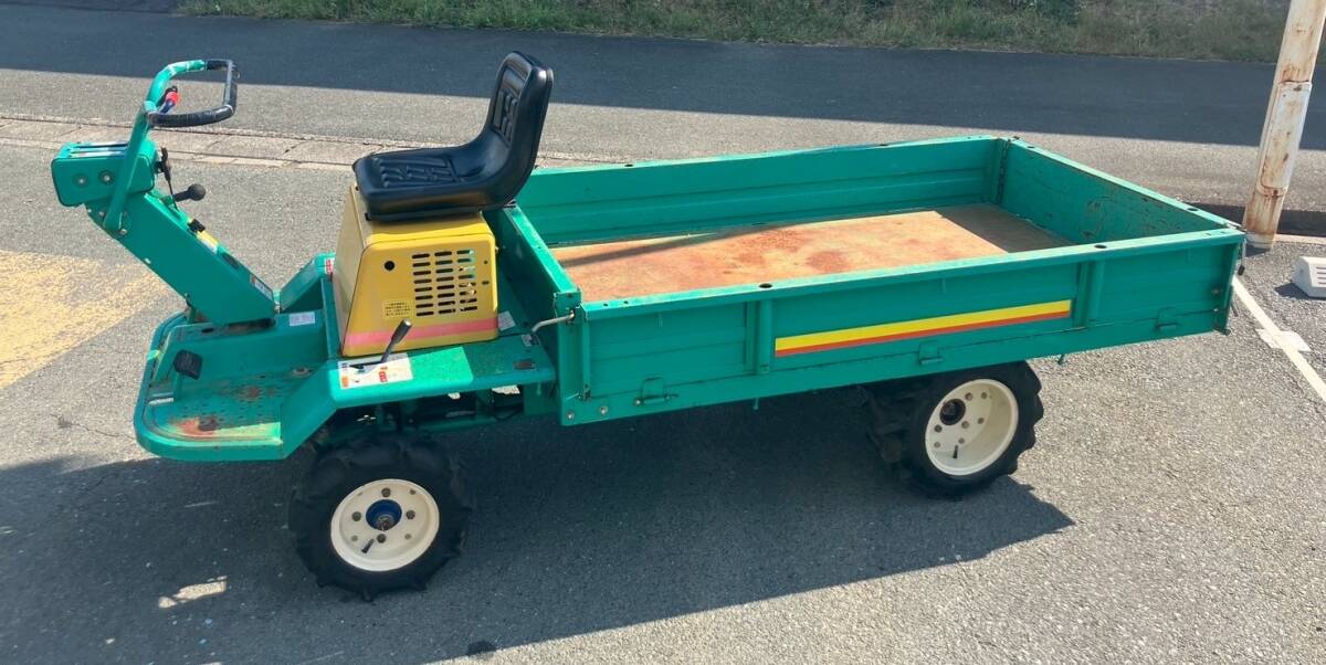Yahoo!オークション -「筑水キャニコム 運搬車」(農業機械