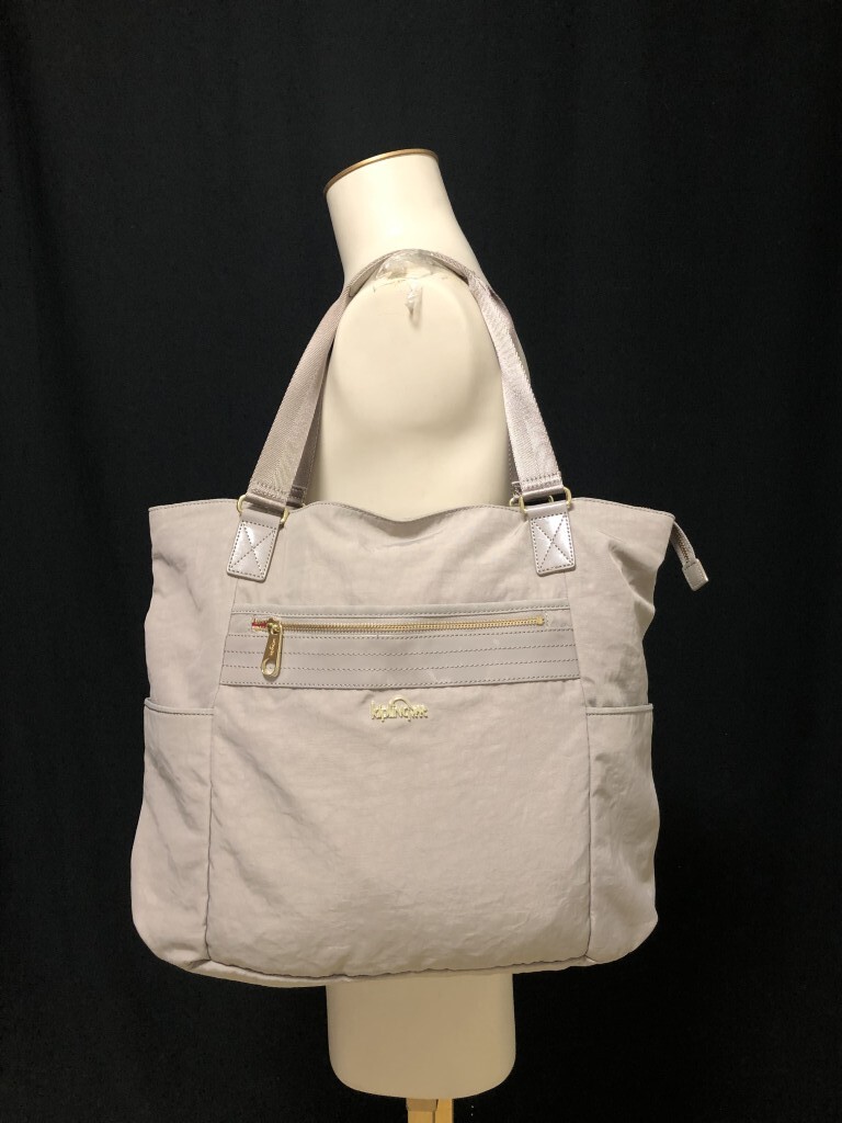 キプリング Kipling　トートバッグ 通勤　通学　レジャー　新品未使用 キプリング Kipling トートバッグ 通勤 通学 レジャー 新品未