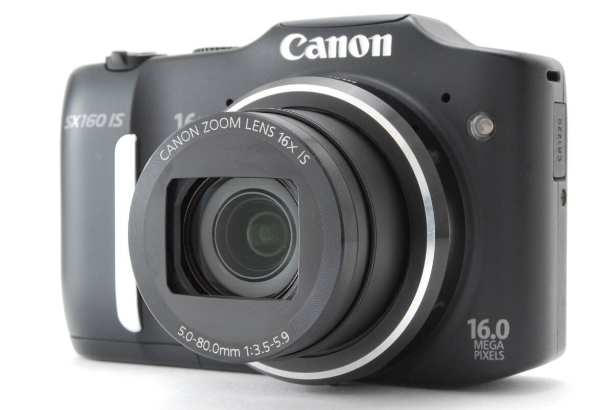 動作品Canon PowerShot SX160 IS コンパクトデジタルカメラ Amazon | Canon デジタルカメラ PowerShot SX160IS 約1600万画素