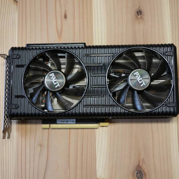 Palit グラフィックボード RTX DUAL OC 3060 12GB 完動品
