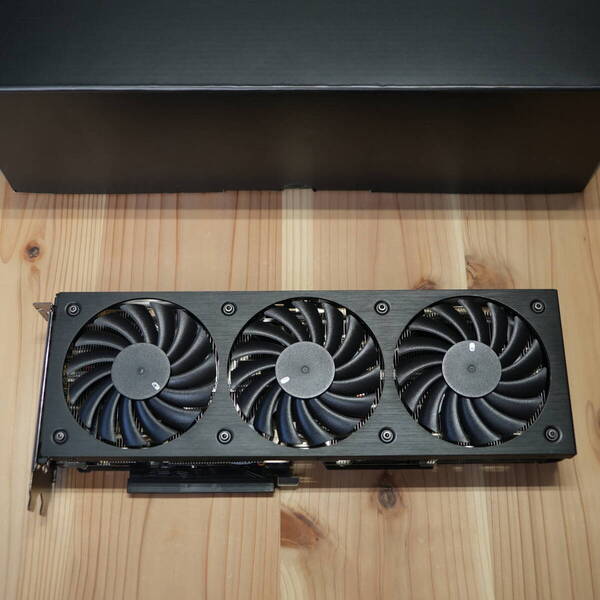 ELSA RTX 3080 Ti ERAZOR 12GB 動作確認済み