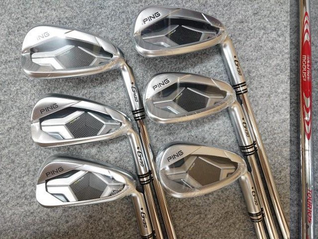 ピン G430 アイアン 6本セット [NS PRO ZELOS 7 フレックス：S