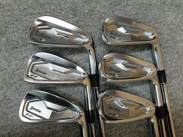 交渉即決可ダンロップ SRIXON ZX7 アイアンセット　フレックスS Amazon.co.jp: スリクソン Srixon ZX7 MkII アイアンセット 5-PW