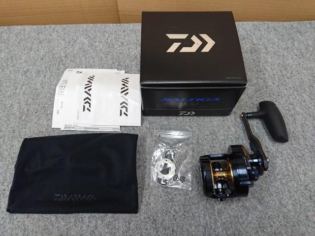 DAIWA SALTIGA 15L-SJ 未使用品 Daiwa 22 Saltiga 15L-SJ (Left)