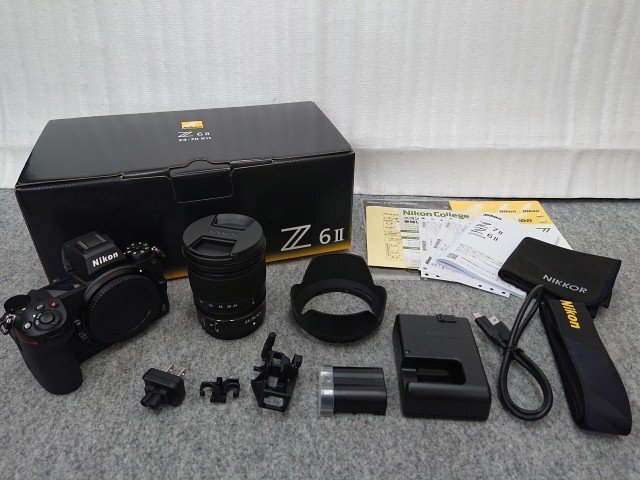 Nikon Z 6 II 24-70 レンズキット Nikon Z 6II ミラーレス一眼カメラ 24-70 レンズキット ブラック