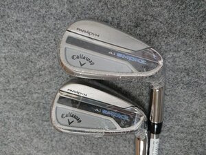 Callaway 2024 PARADYM Ai SMOKEpala большой mAi затонированный GW&SW 2 шт одиночный товар железный * Wedge N.S.PRO 950GH neo (S) день основная спецификация не использовался товар