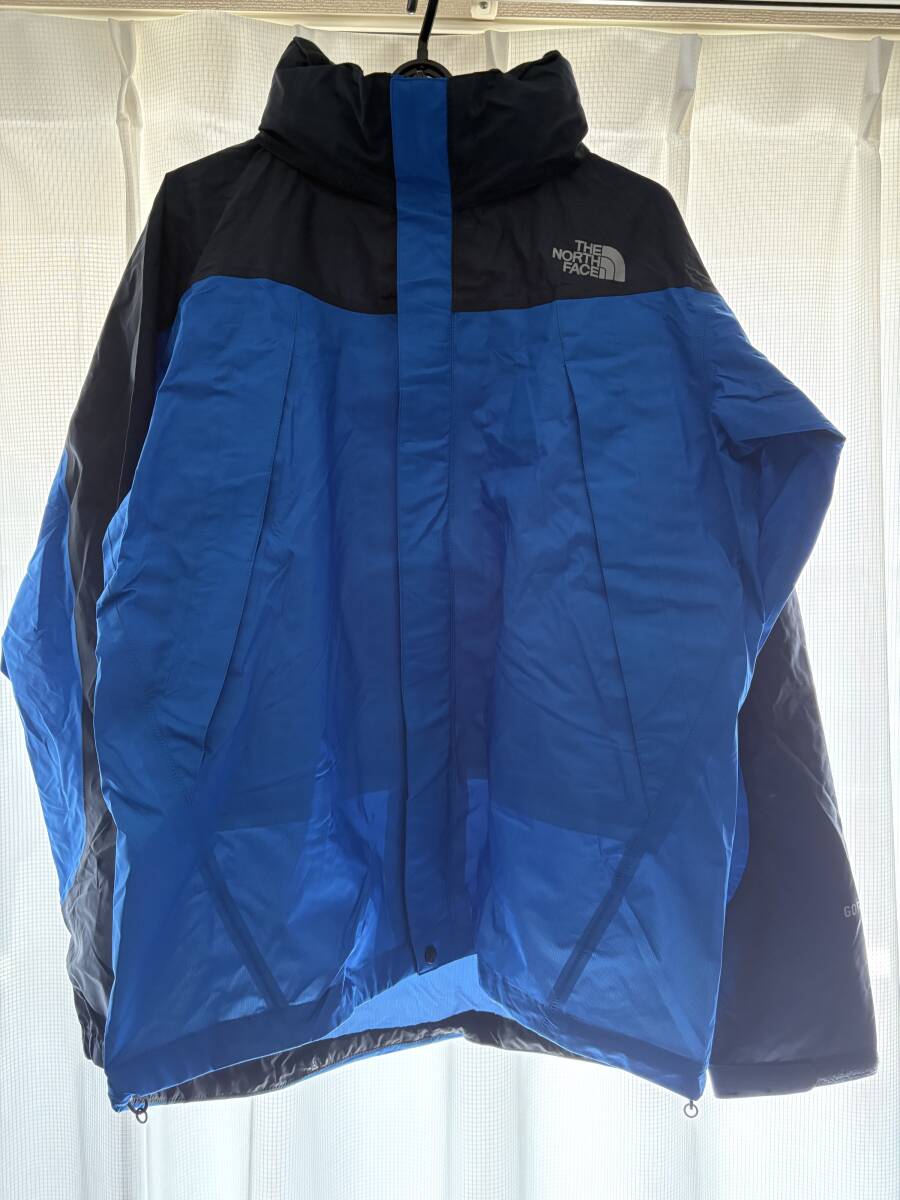 ノースフェイス　ナイロンジャケット　表記Ｓサイズ　( 日本Ｍサイズ )中古美品 大きいサイズと大きい服のメンズ通販【ビッグエムワン】【AS1006