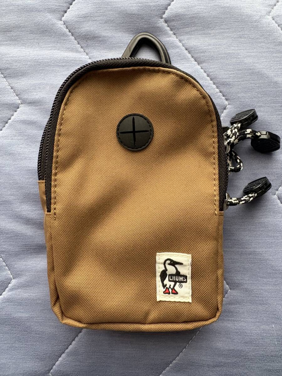 美品⭐️新品未使用    CHUMS    Mサイズ Booby Logo L/S T-Shirt/ブービーロゴロングスリーブTシャツ