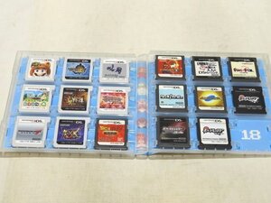 ※送料無料 付属品無し Nintendo DS 3DS ソフト 17点セット ◇ ポケットモンスター ブラック パール ホワイト マリオ モンスターハンター等
