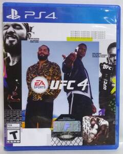 【PS4】 EA SPORTS UFC4 輸入版 北米 日本語対応