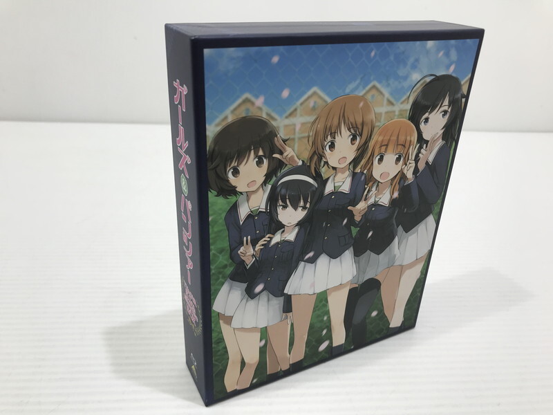 ガールズ&パンツァー　Blu-ray BOX 619MMu-pNtL._AC_UL210_SR210,