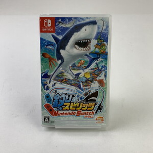 FUZ【ジャンク品】釣りスピリッツ Nintendo Switchバージョン -Switch〈036-250804-KY-33-FUZ〉