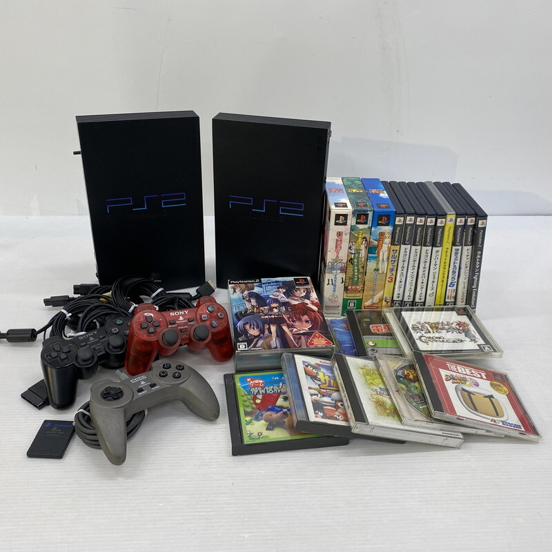 【ジャンク品】プレステ2 本体(ホワイト) ソフトまとめ売り 2025年最新】Yahoo!オークション -ps2 本体 まとめの中古品