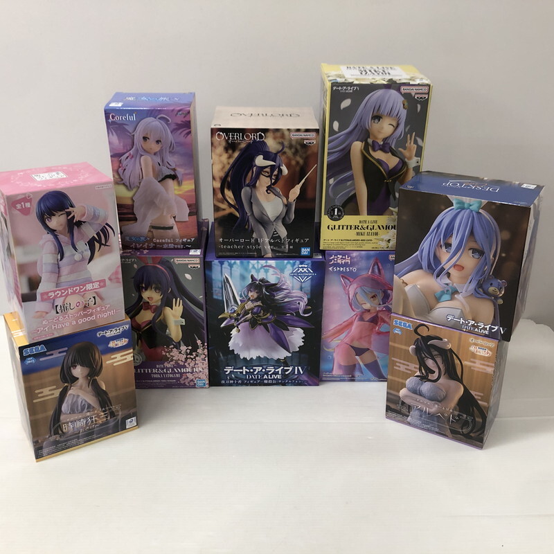 中古ジャンク プライズ 美少女 フィギュアセット 137体 まとめ売り 2025年最新】Yahoo!オークション -美少女フィギュア まとめ売り