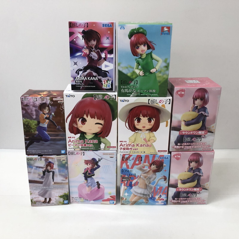 推しの子 フィギュア 16点 まとめ売り 推しの子 フィギュア 16個 推しの子】コレクション｜発売日：2024年5