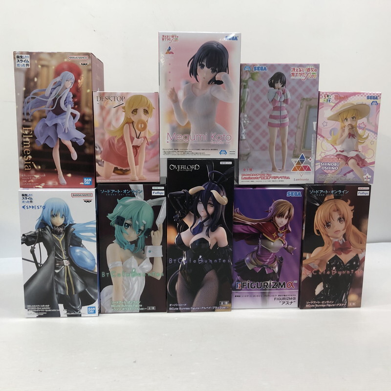 ソードアートオンライン未開封品フィギュアセット ♡♡♡ 楽天市場】ソードアート・オンライン フィギュア（フィギュア