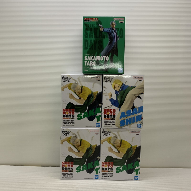 坂本デイズプライズフィギュア11体まとめ売り新品未開封 Yahoo!オークション -「サカモトデイズ フィギュア」の落札相場