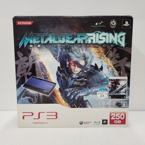 IZU【現状渡し品】PS3 メタルギア ライジング〈023-250827-AS-04-IZU〉