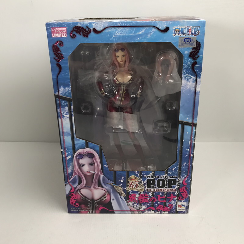 初回版 輸送箱完全未開封 POP リミテッドエディション 黒檻のヒナ ワンピース ワンピース】Portrait.Of.Pirates “LIMITED EDITION” 黒檻のヒナ