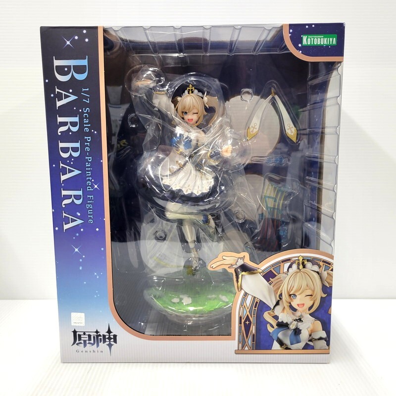 原神 バーバラ コトブキヤ　スケールフィギュア バーバラ