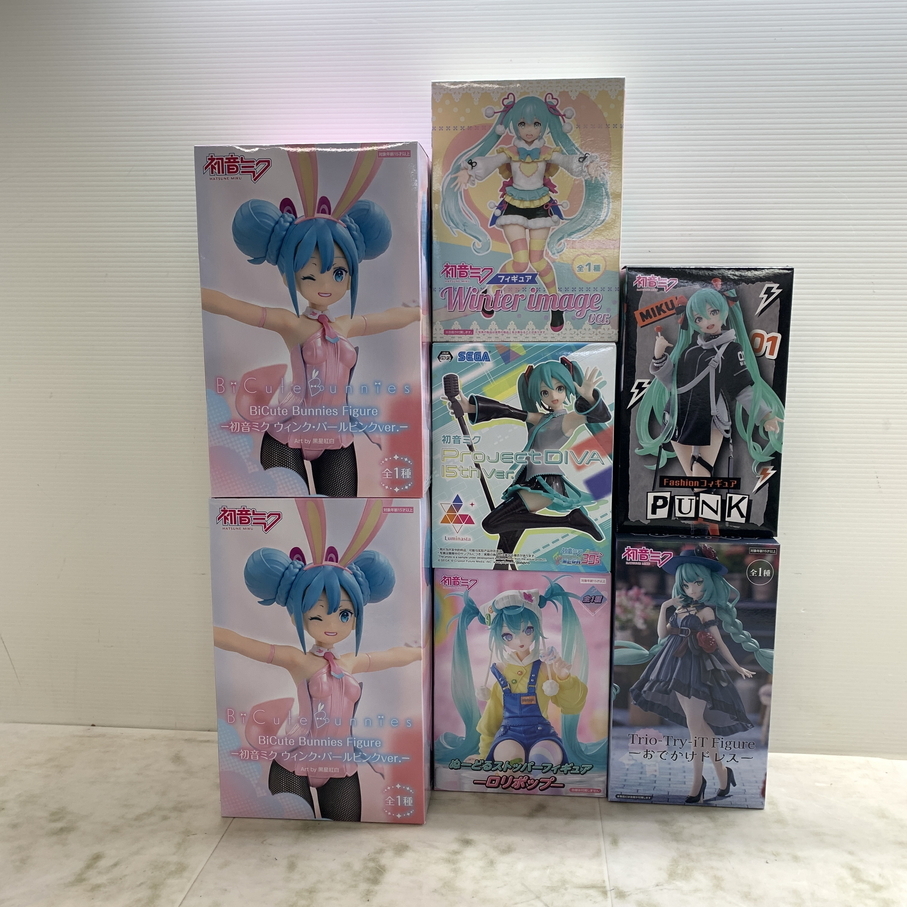 初音ミク プライズフィギュア 12点まとめ売り 中古 Yahoo!オークション -「初音ミク プライズ」の落札相場・落札価格