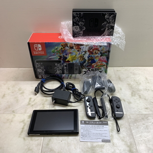MIN【中古】Nintendo ニンテンドー Switch 大乱闘スマッシュブラザーズ SPECIAL セット ダウンロードソフト欠品〈034-250831-CN-10-MIN〉