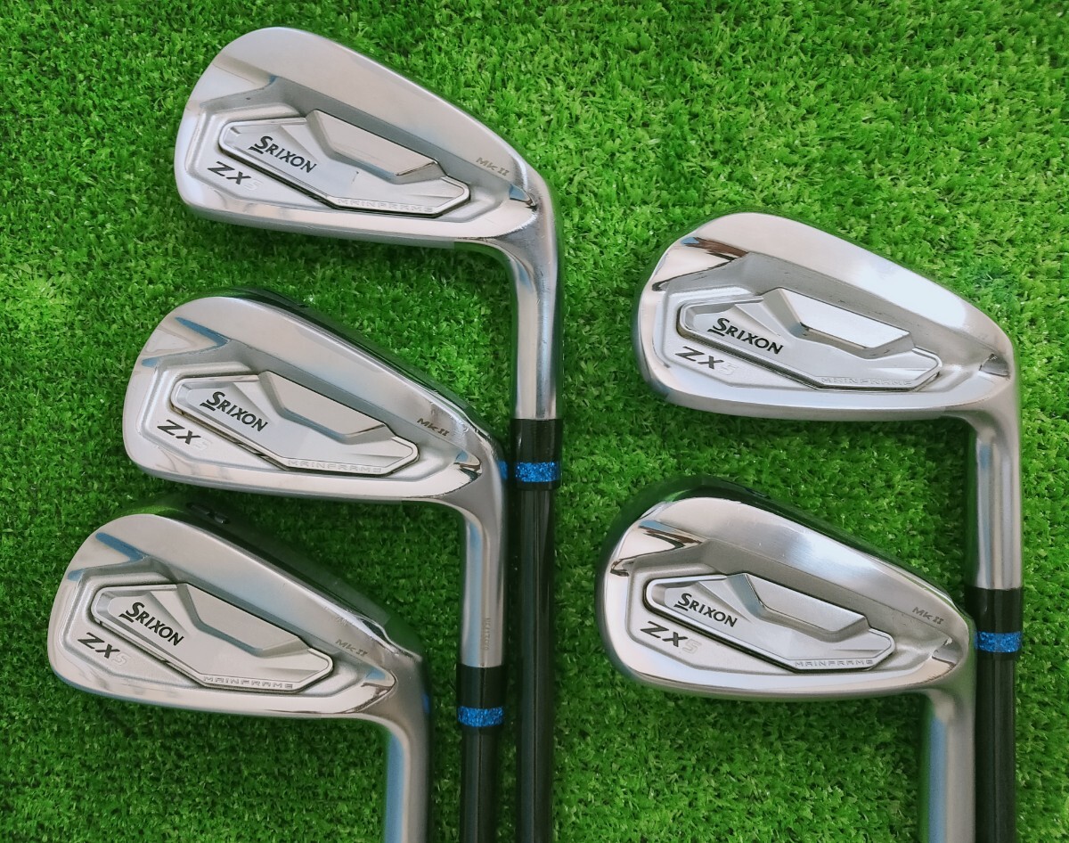【あいあん】状態ご確認用 スリクソン ZX5 アイアン | アイアン | 製品情報 | DUNLOP