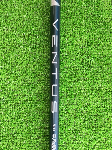 送料無料。(DS1064)希少5R!初代ベンタスブルーベロコア!TMカスタム。テーラーメイド VENTUS BLUE VELOCORE 1W シム2 ステルス2 Qi10 35