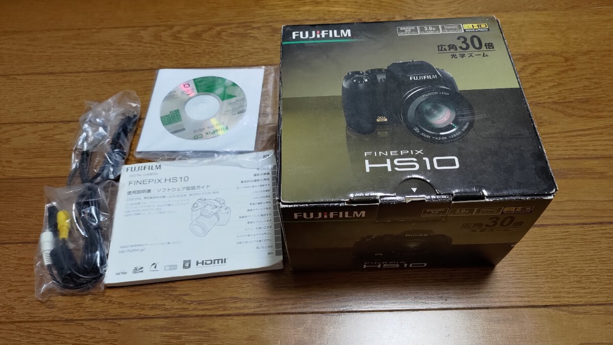 FUJIFILM フジフイルム FINEPIX HS10 デジタルカメラ 箱付き Amazon | FUJIFILM デジタルカメラ FinePix HS10 ブラック FX