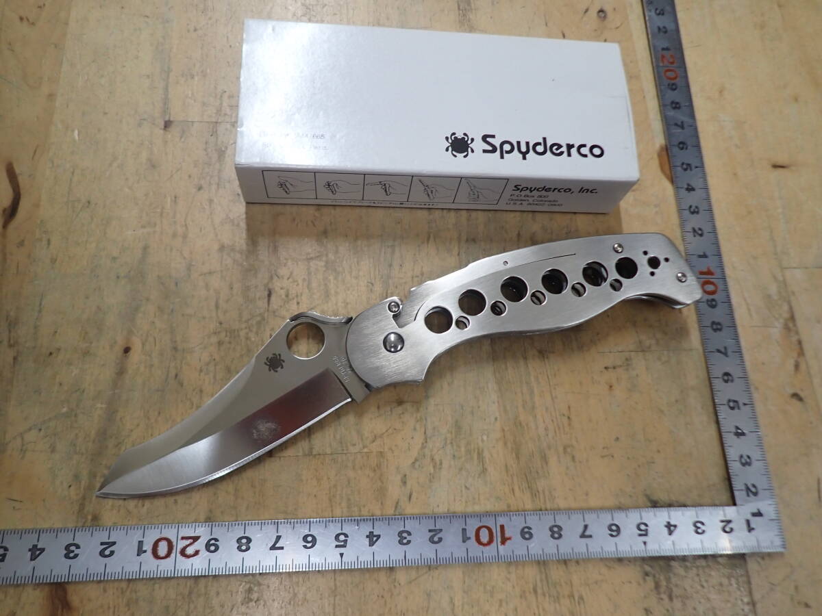 2025年最新】Yahoo!オークション -spyderco スパイダルコ(ナイフ