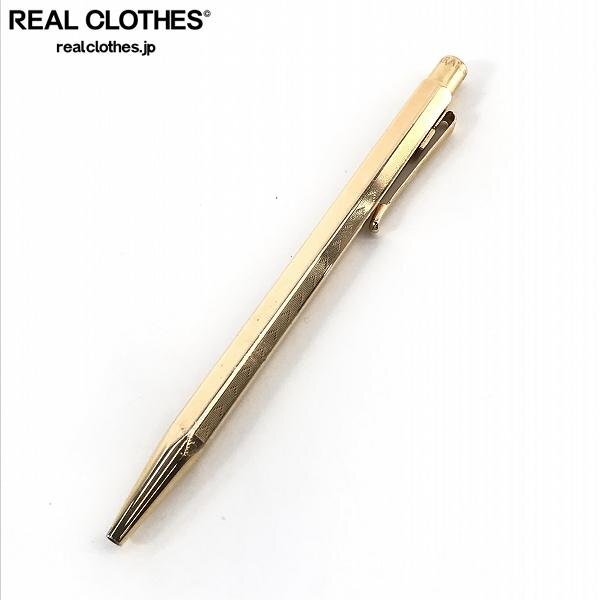 【未使用品】CARAN d'ACHE ボールペン 金色 ギフトボックス付き CARAN D'ACHE カランダッシュ ボールペン エクリドール